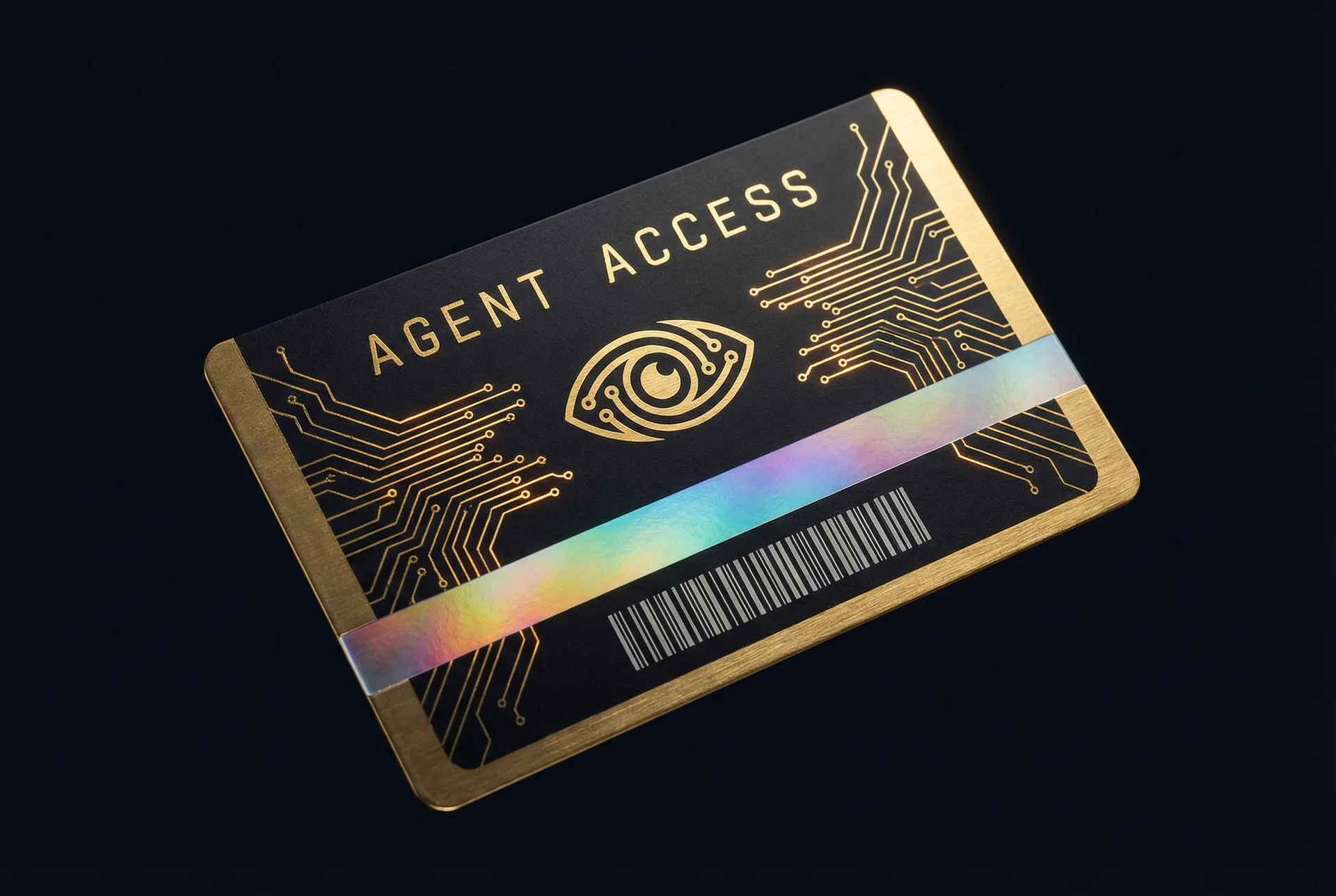 奇怪的美发发沙 - Agent Access 情报员会员卡